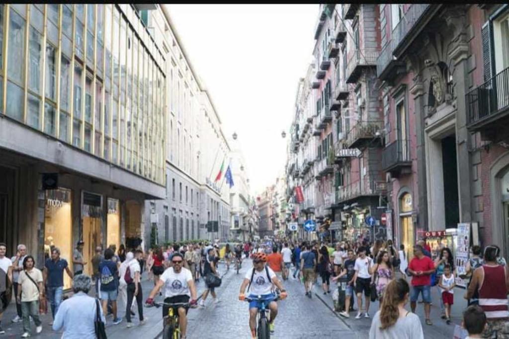 I Tre Re Via Toledo Nápoles Exterior foto